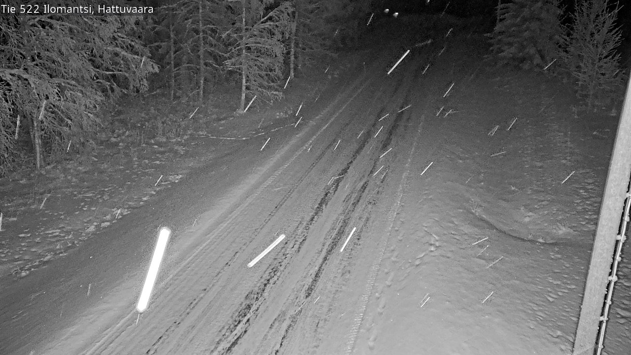 Kelikamerat Kuva Tie 522 Ilomantsi, Hattuvaara, Ilomantsi, Pohjois-Karjala