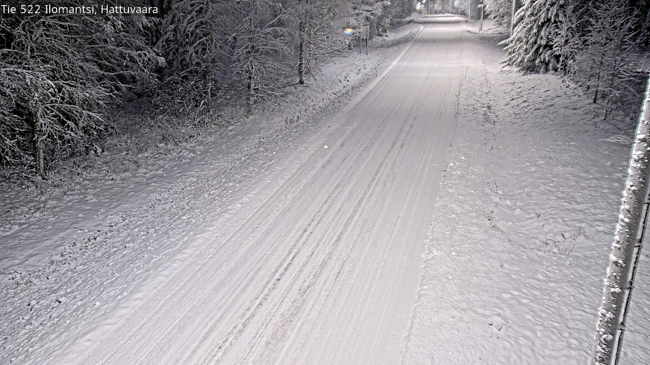 Weather Camera Image Vag 522 Ilomants, Hattuvaara, Ilomantsi, Pohjois-Karjala