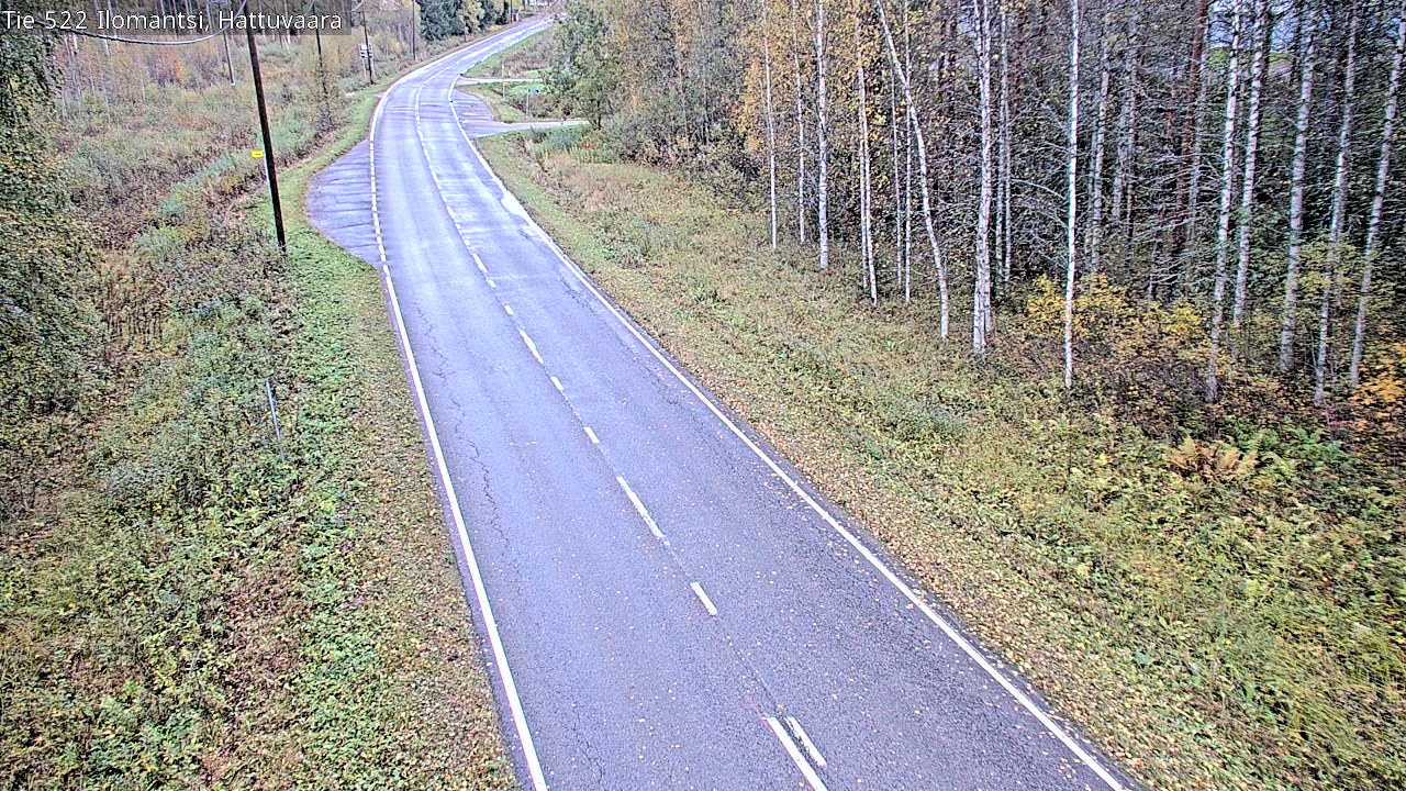 Kelikamerat Kuva Tie 522 Ilomantsi, Hattuvaara, Ilomantsi, Pohjois-Karjala