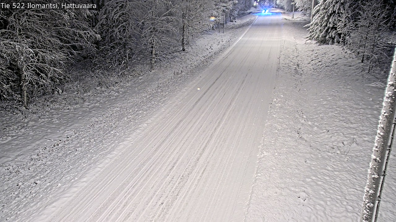 Weather Camera Image Vag 522 Ilomants, Hattuvaara, Ilomantsi, Pohjois-Karjala