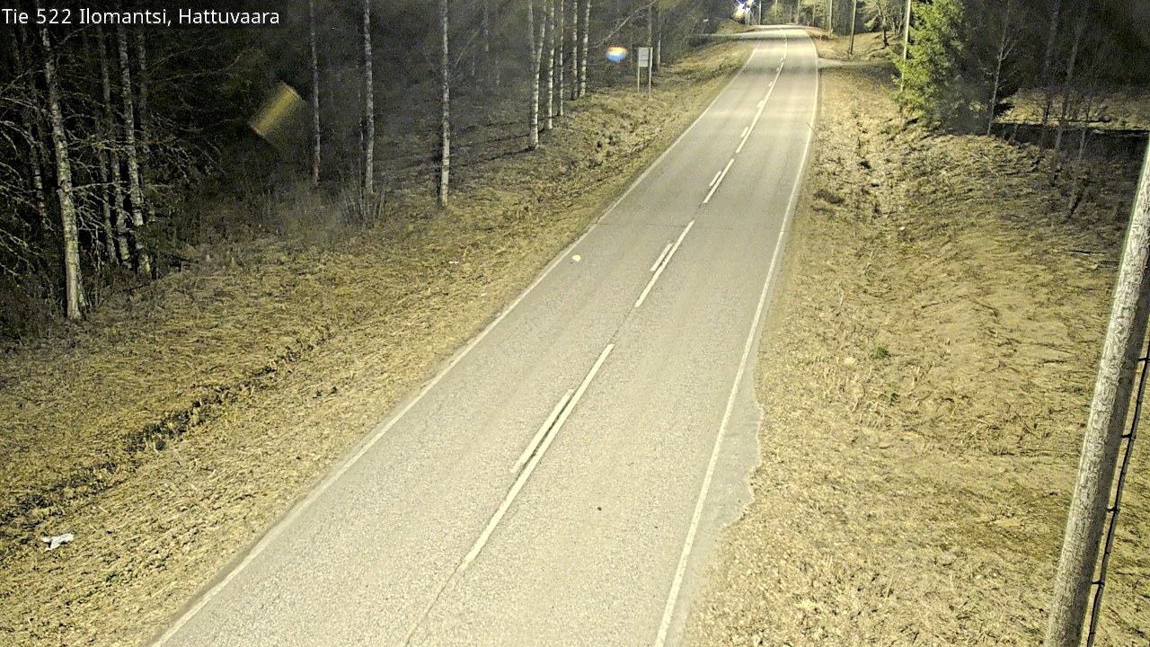 Weather Camera Image Vag 522 Ilomants, Hattuvaara, Ilomantsi, Pohjois-Karjala