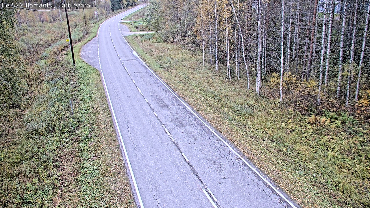 Weather Camera Image Vag 522 Ilomants, Hattuvaara, Ilomantsi, Pohjois-Karjala