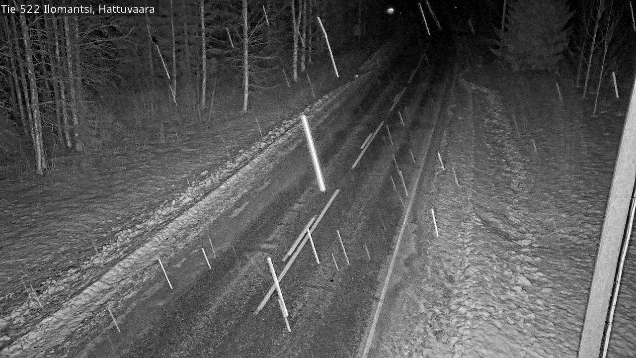 Kelikamerat Kuva Tie 522 Ilomantsi, Hattuvaara, Ilomantsi, Pohjois-Karjala