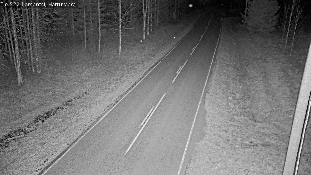 Weather Camera Image Vag 522 Ilomants, Hattuvaara, Ilomantsi, Pohjois-Karjala
