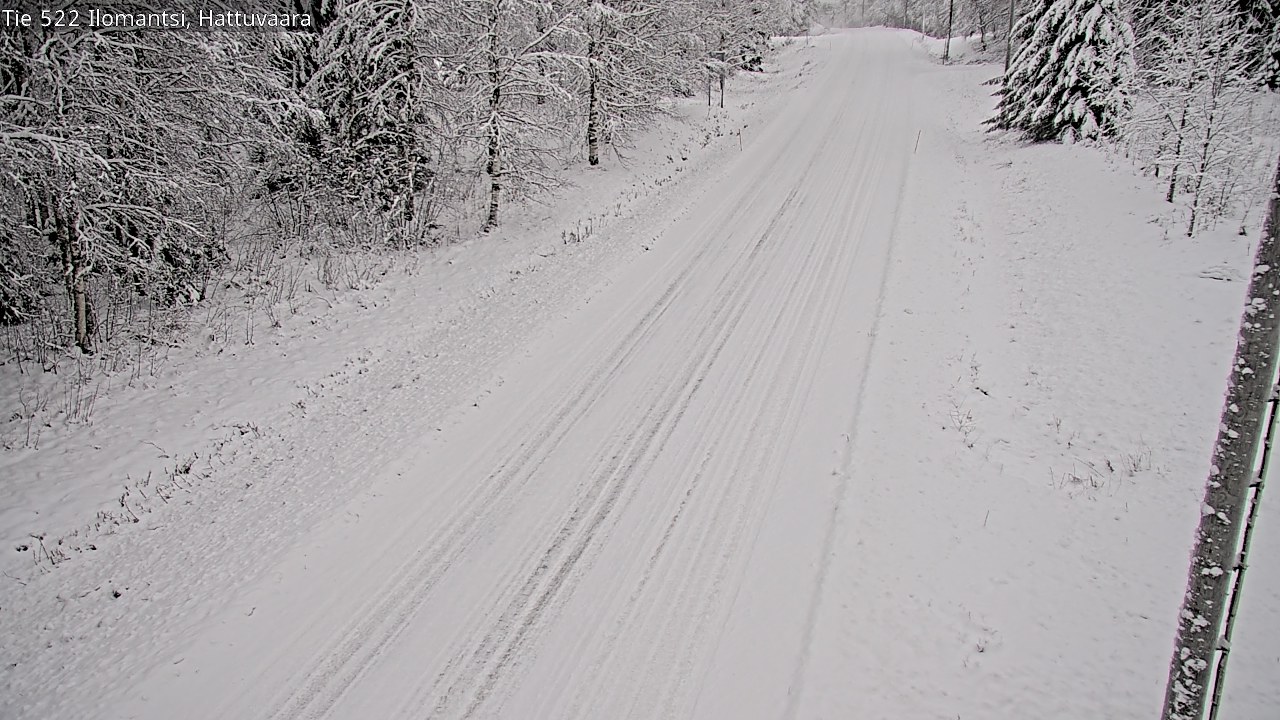 Kelikamerat Kuva Tie 522 Ilomantsi, Hattuvaara, Ilomantsi, Pohjois-Karjala