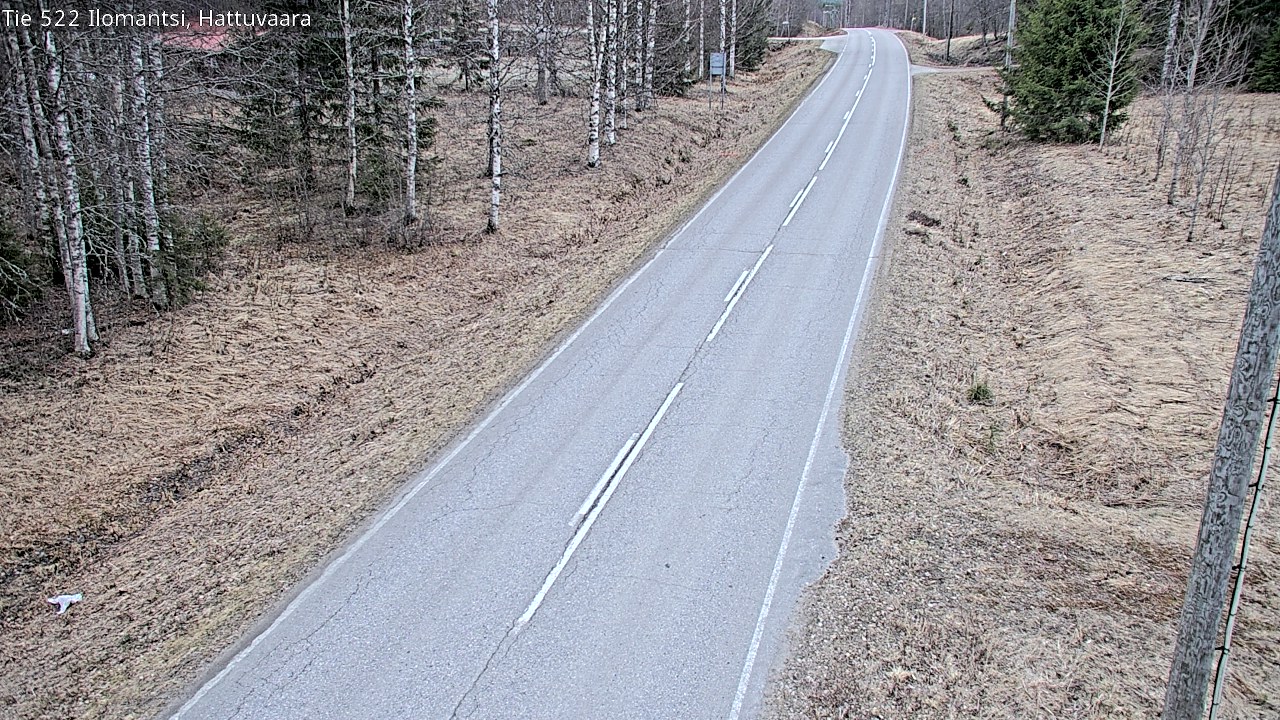 Weather Camera Image Vag 522 Ilomants, Hattuvaara, Ilomantsi, Pohjois-Karjala