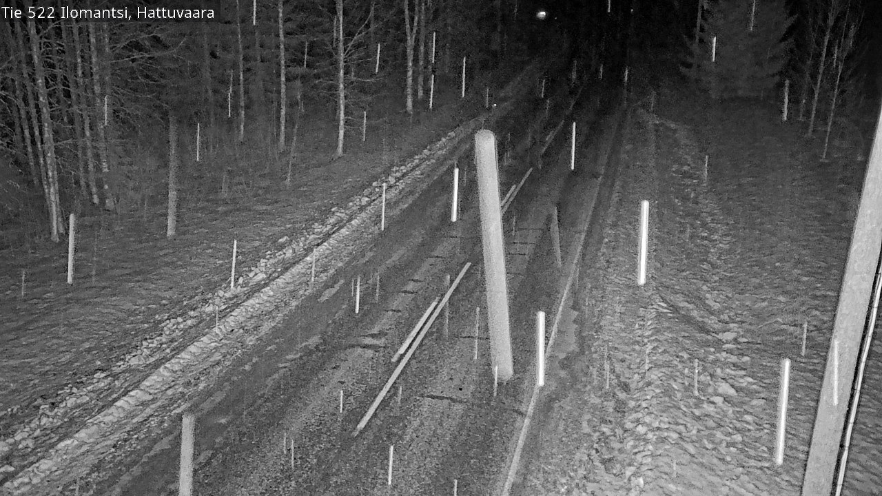 Kelikamerat Kuva Tie 522 Ilomantsi, Hattuvaara, Ilomantsi, Pohjois-Karjala