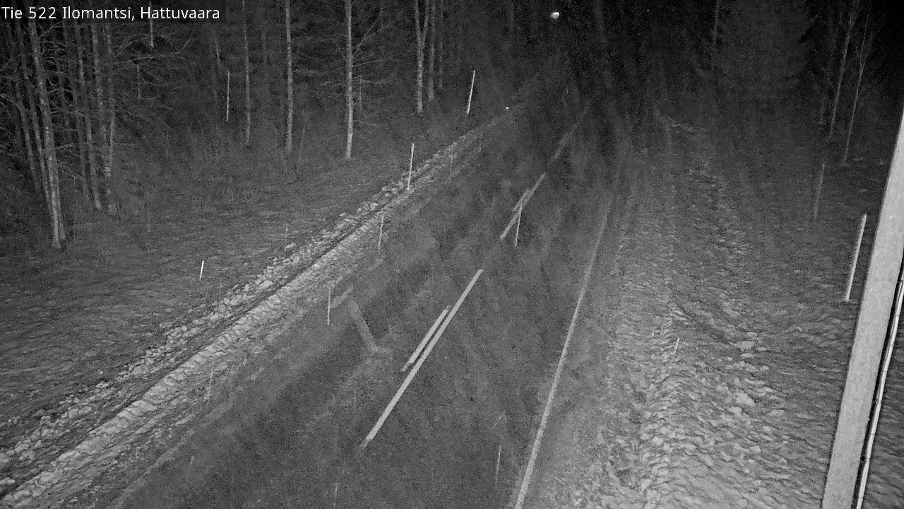 Kelikamerat Kuva Tie 522 Ilomantsi, Hattuvaara, Ilomantsi, Pohjois-Karjala