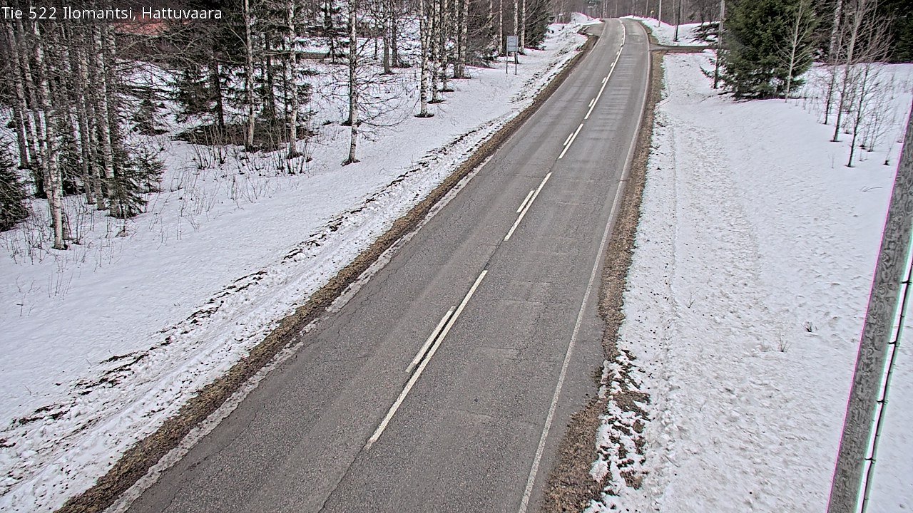 Kelikamerat Kuva Tie 522 Ilomantsi, Hattuvaara, Ilomantsi, Pohjois-Karjala
