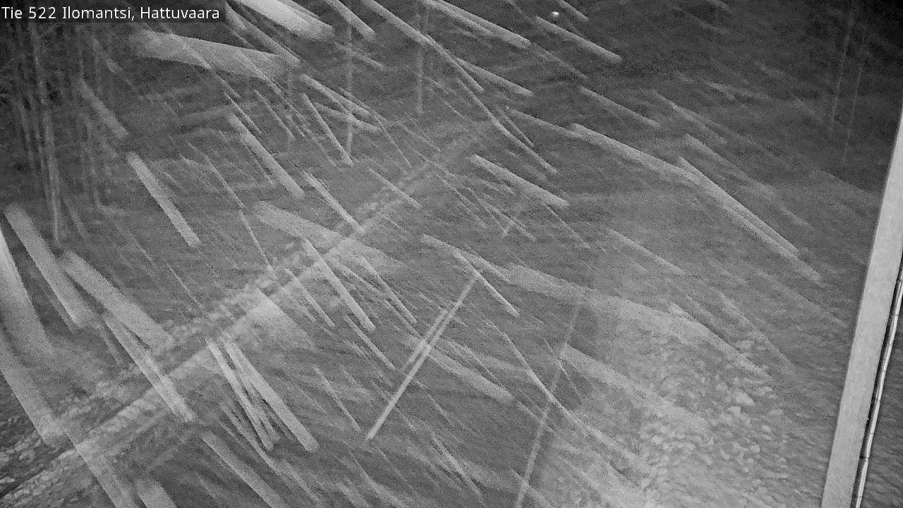 Kelikamerat Kuva Tie 522 Ilomantsi, Hattuvaara, Ilomantsi, Pohjois-Karjala