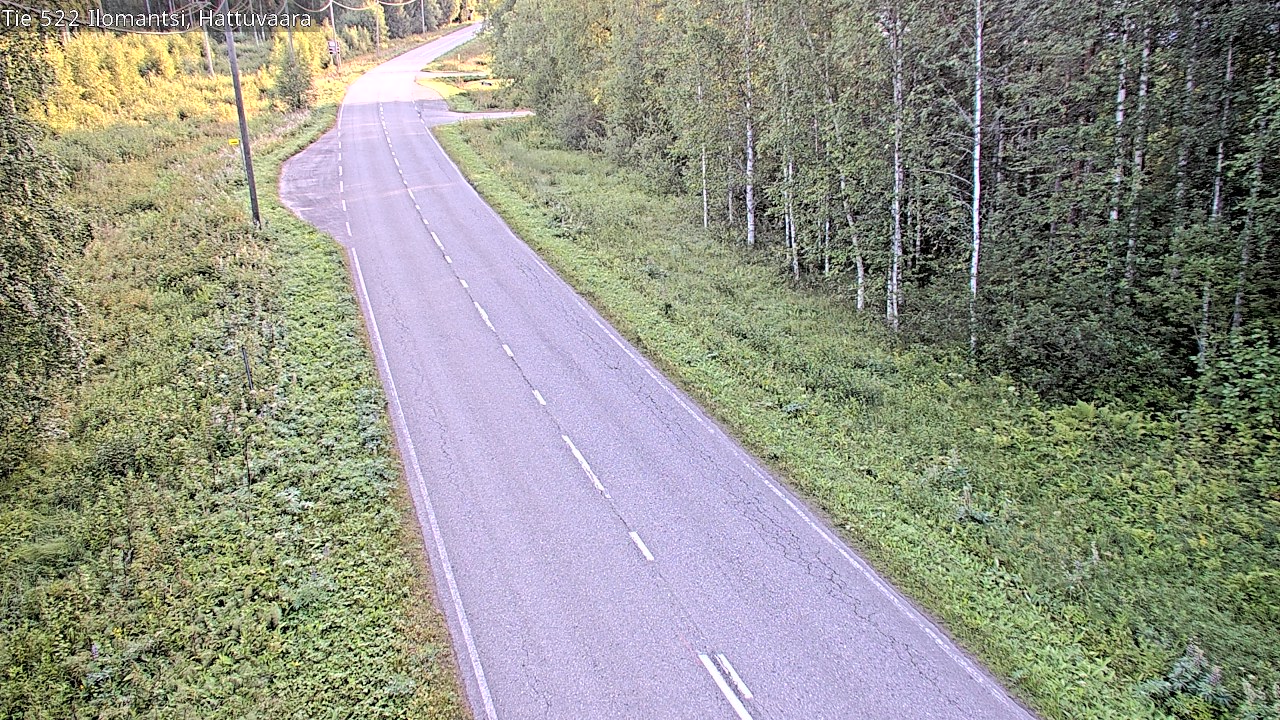 Weather Camera Image Vag 522 Ilomants, Hattuvaara, Ilomantsi, Pohjois-Karjala