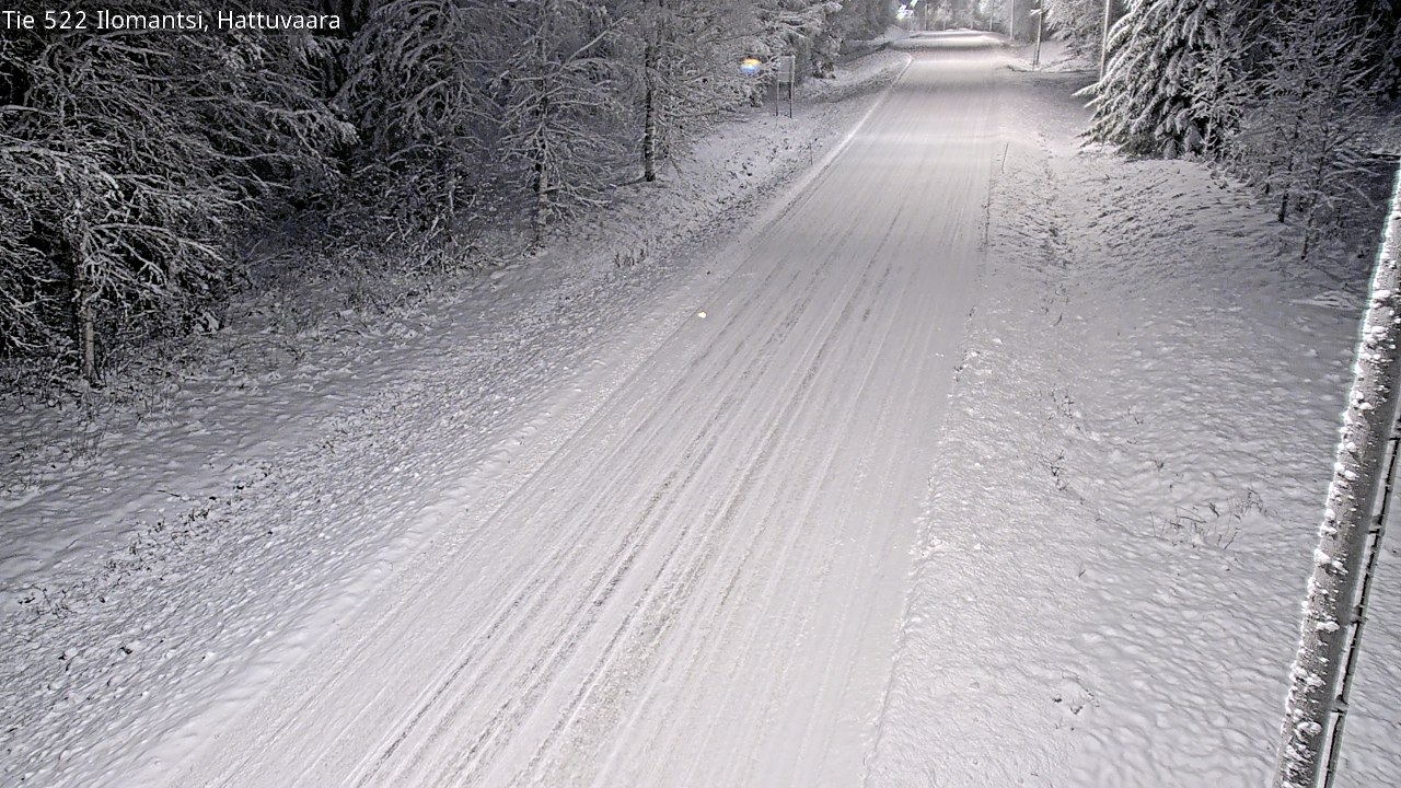 Weather Camera Image Vag 522 Ilomants, Hattuvaara, Ilomantsi, Pohjois-Karjala