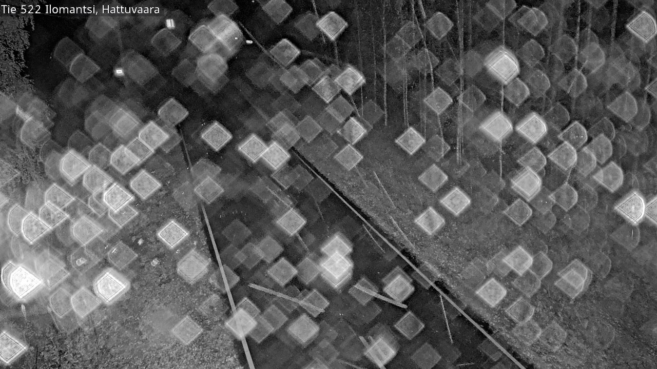 Weather Camera Image Road 522 Ilomantsi, Hattuvaara, Ilomantsi, Pohjois-Karjala