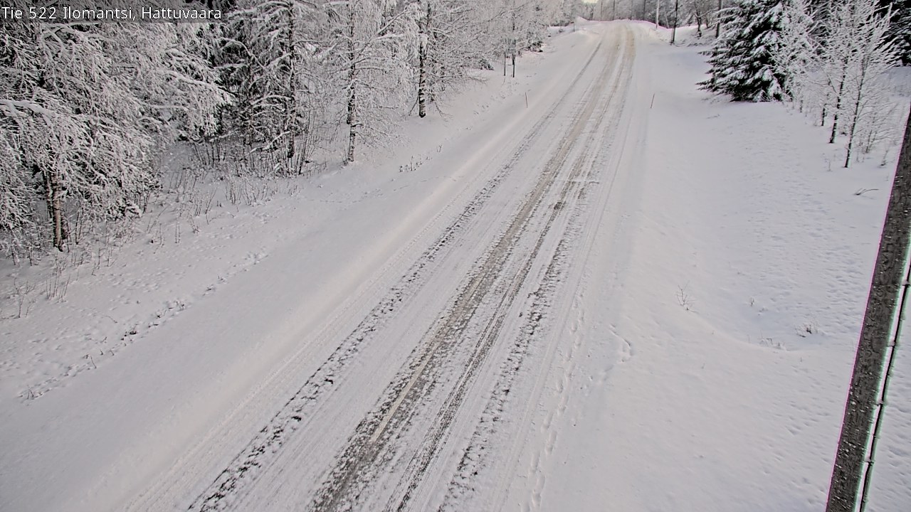 Kelikamerat Kuva Tie 522 Ilomantsi, Hattuvaara, Ilomantsi, Pohjois-Karjala