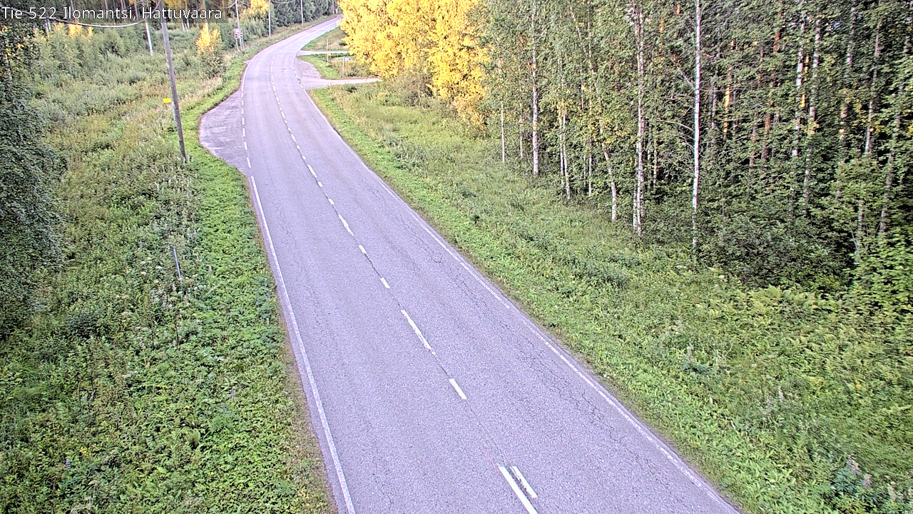Weather Camera Image Vag 522 Ilomants, Hattuvaara, Ilomantsi, Pohjois-Karjala