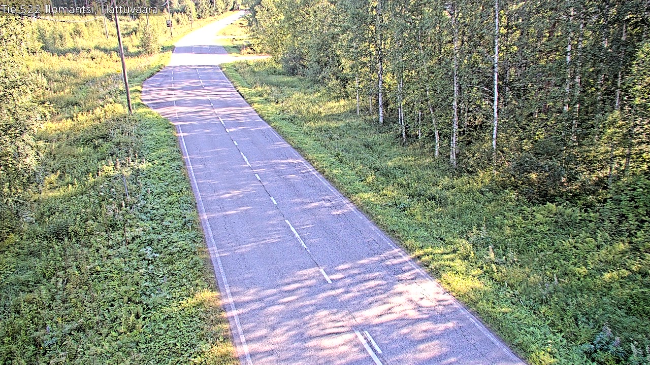 Weather Camera Image Vag 522 Ilomants, Hattuvaara, Ilomantsi, Pohjois-Karjala