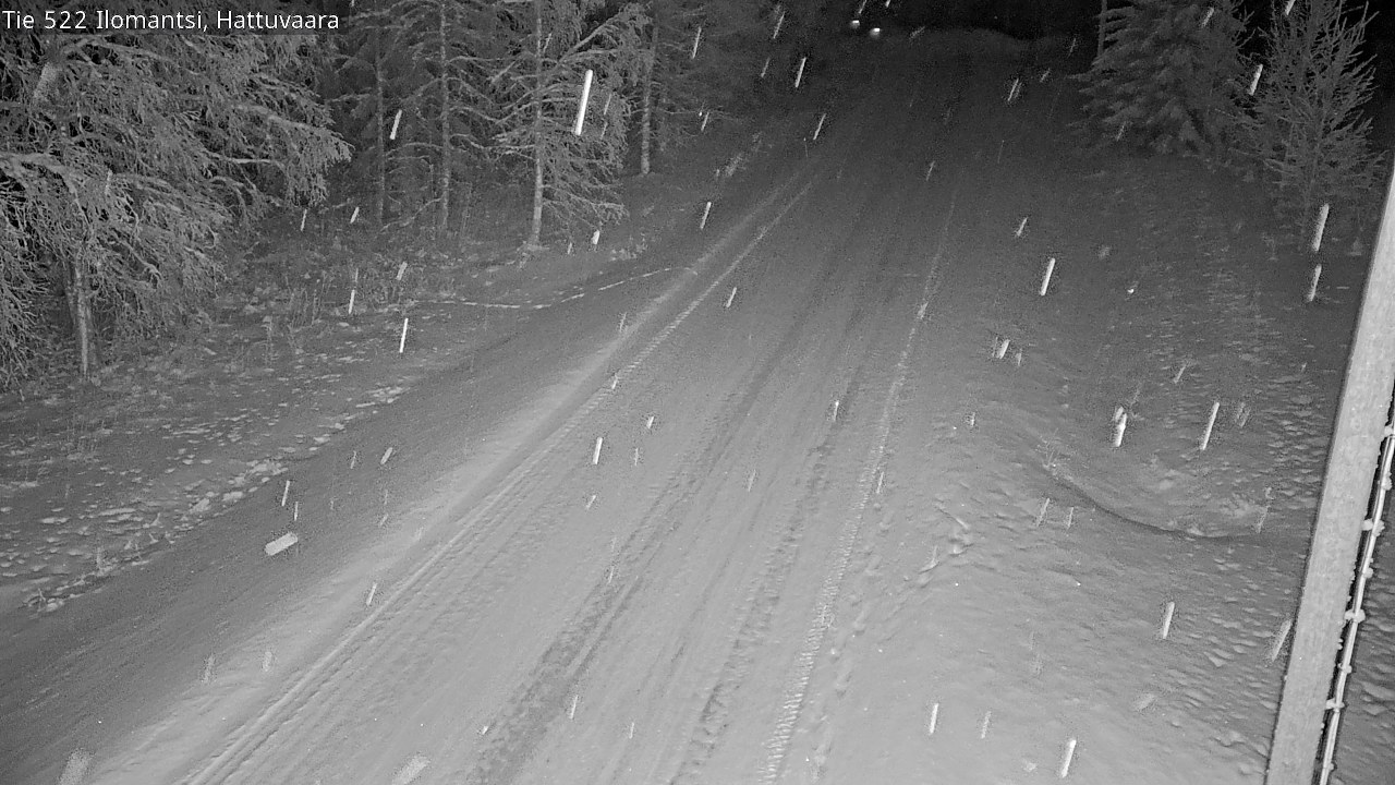 Kelikamerat Kuva Tie 522 Ilomantsi, Hattuvaara, Ilomantsi, Pohjois-Karjala