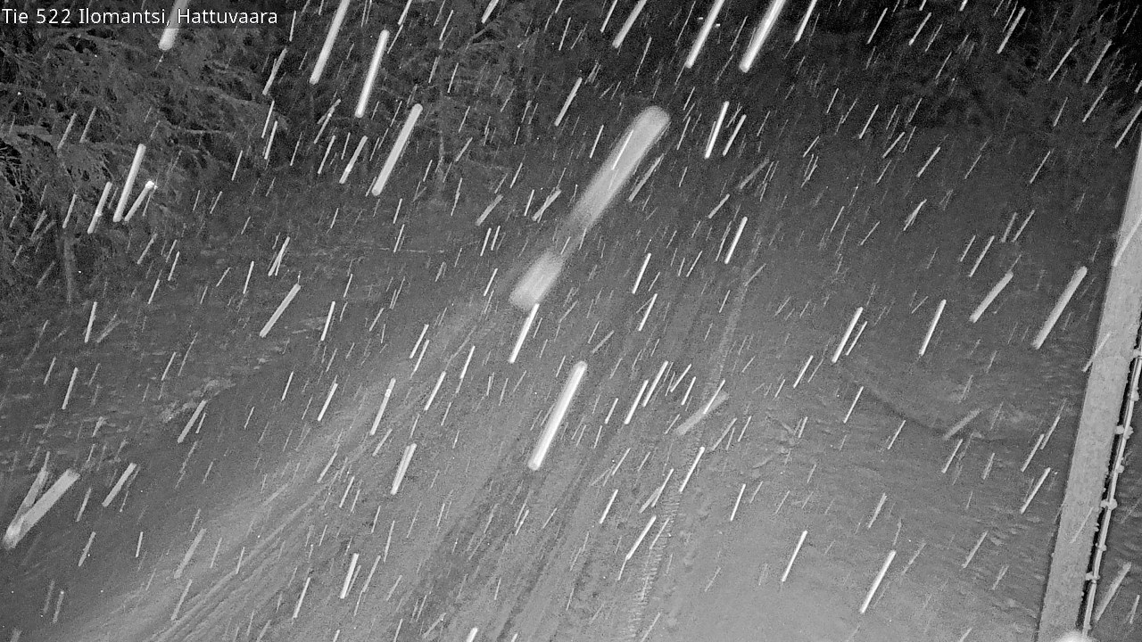 Kelikamerat Kuva Tie 522 Ilomantsi, Hattuvaara, Ilomantsi, Pohjois-Karjala