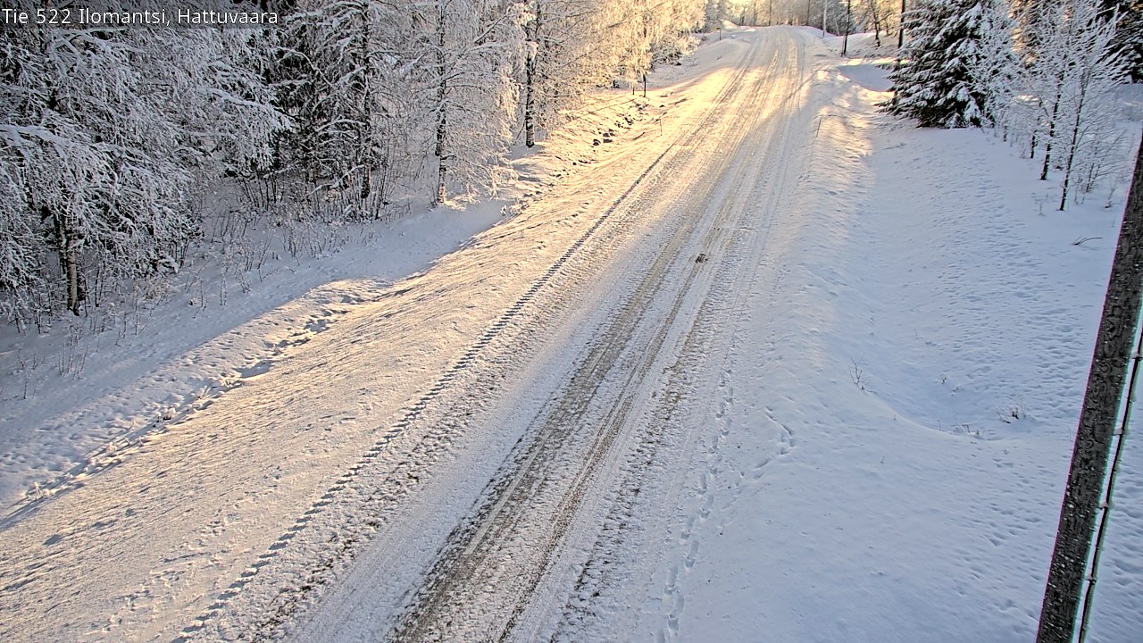 Kelikamerat Kuva Tie 522 Ilomantsi, Hattuvaara, Ilomantsi, Pohjois-Karjala