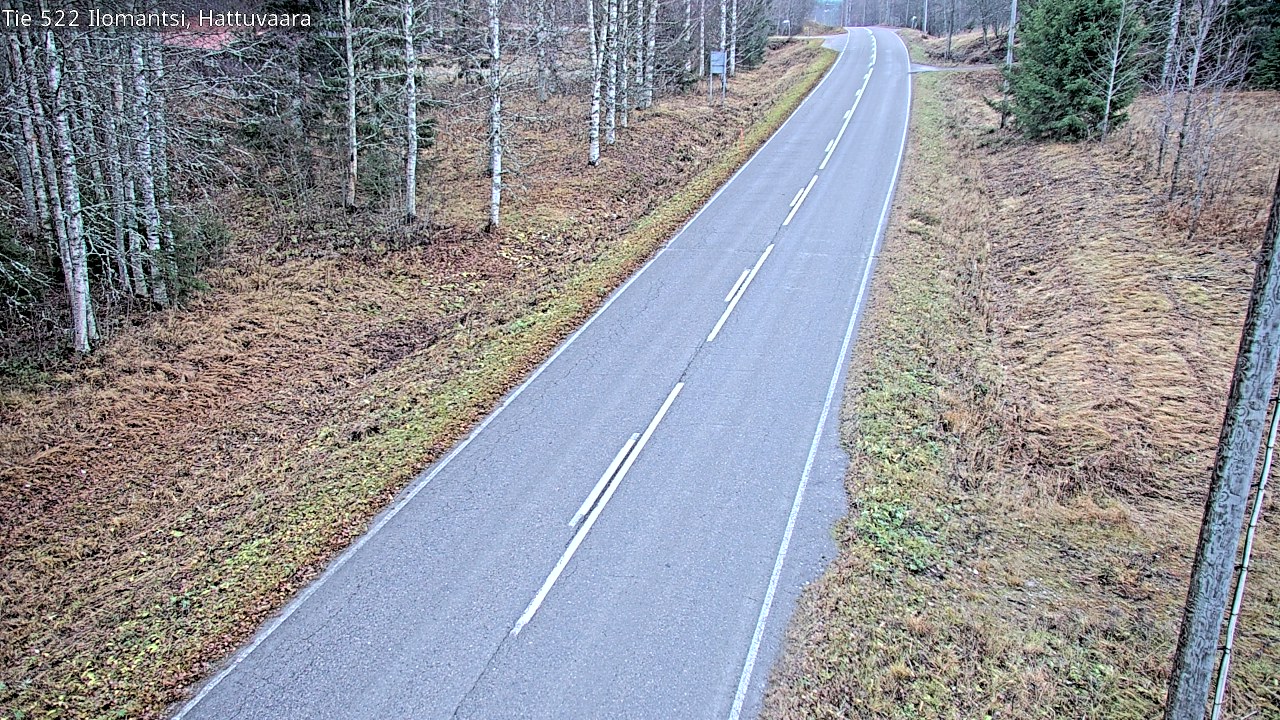 Kelikamerat Kuva Tie 522 Ilomantsi, Hattuvaara, Ilomantsi, Pohjois-Karjala