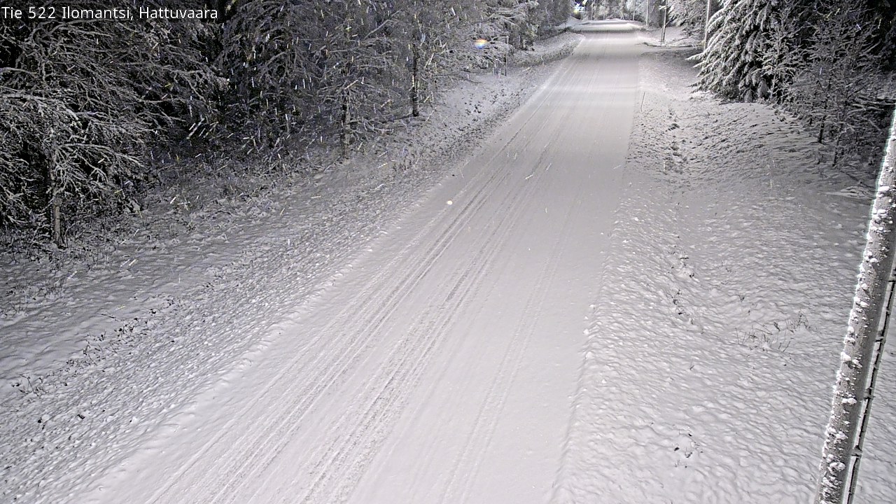 Kelikamerat Kuva Tie 522 Ilomantsi, Hattuvaara, Ilomantsi, Pohjois-Karjala
