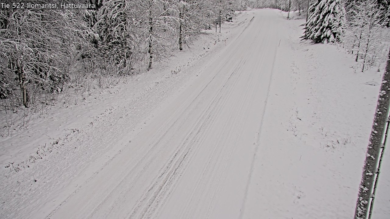 Weather Camera Image Vag 522 Ilomants, Hattuvaara, Ilomantsi, Pohjois-Karjala