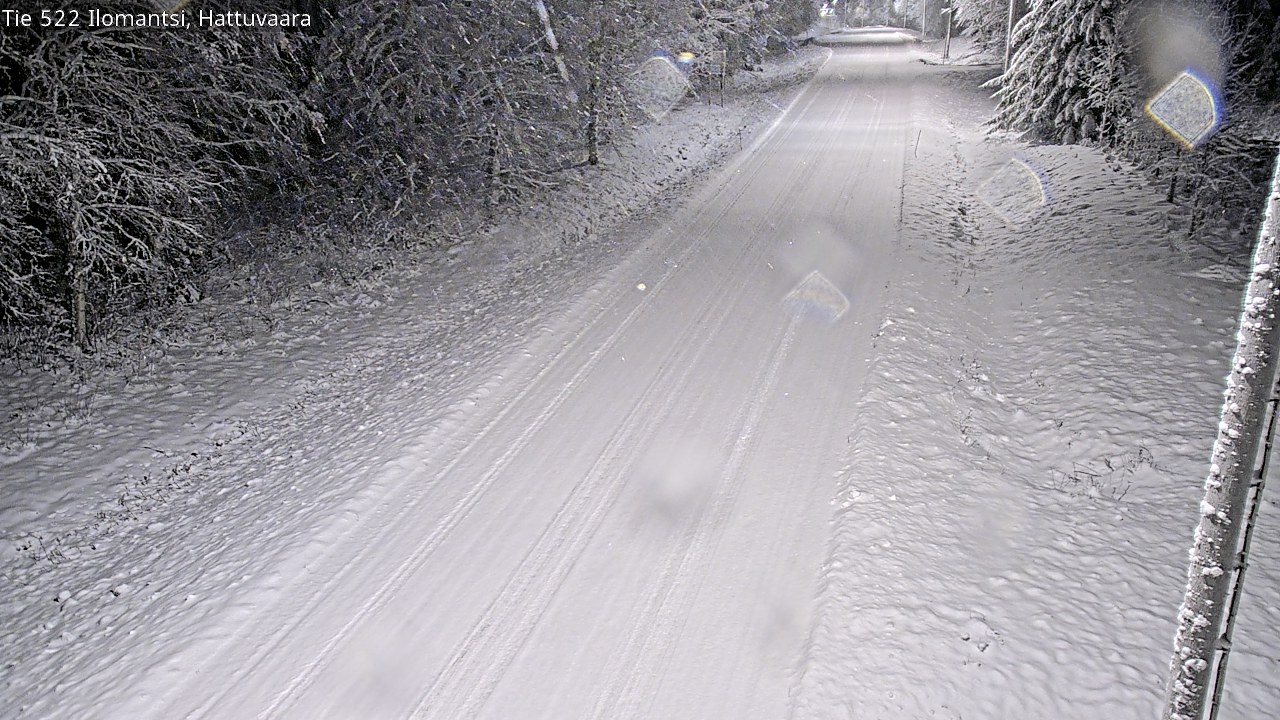 Weather Camera Image Vag 522 Ilomants, Hattuvaara, Ilomantsi, Pohjois-Karjala