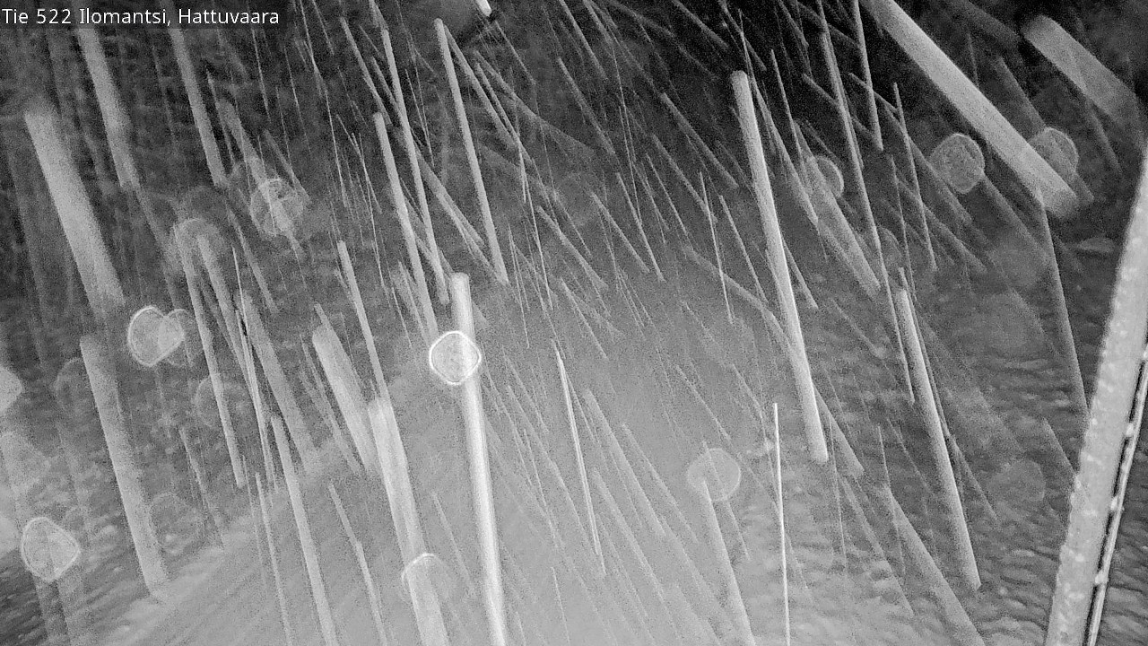 Weather Camera Image Vag 522 Ilomants, Hattuvaara, Ilomantsi, Pohjois-Karjala