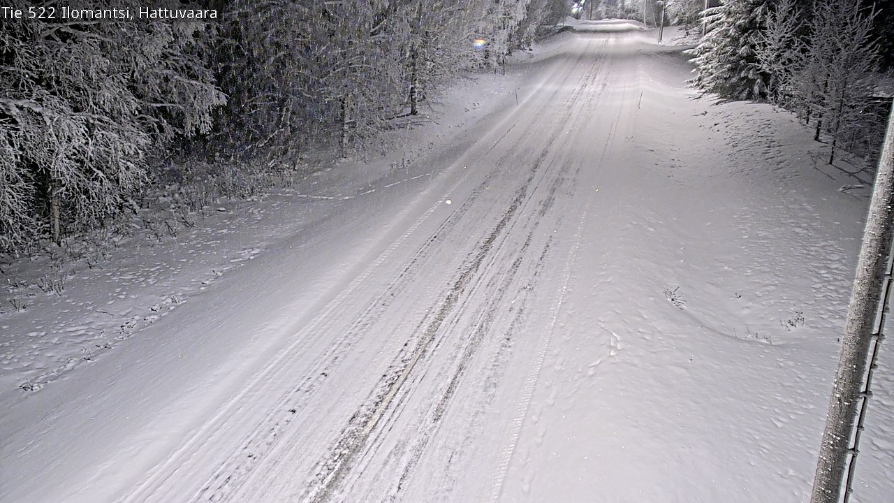 Kelikamerat Kuva Tie 522 Ilomantsi, Hattuvaara, Ilomantsi, Pohjois-Karjala