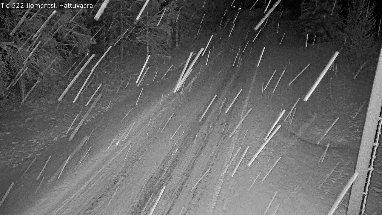 Kelikamerat Kuva Tie 522 Ilomantsi, Hattuvaara, Ilomantsi, Pohjois-Karjala