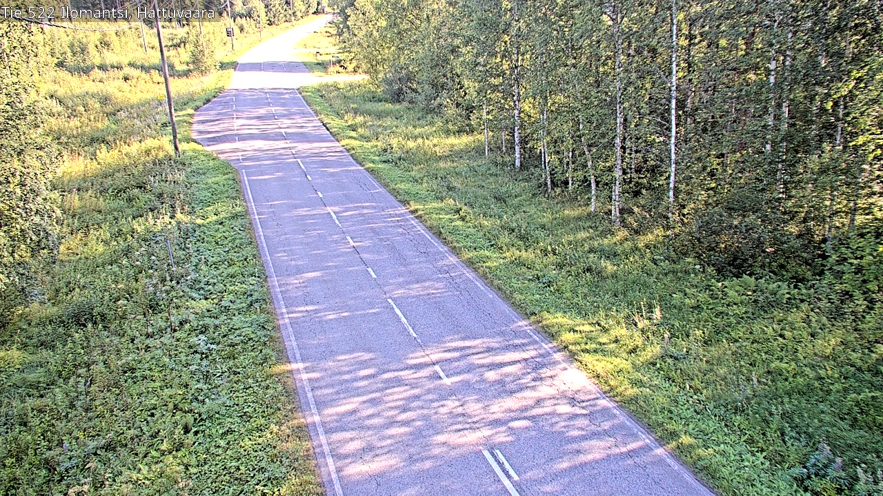 Weather Camera Image Vag 522 Ilomants, Hattuvaara, Ilomantsi, Pohjois-Karjala