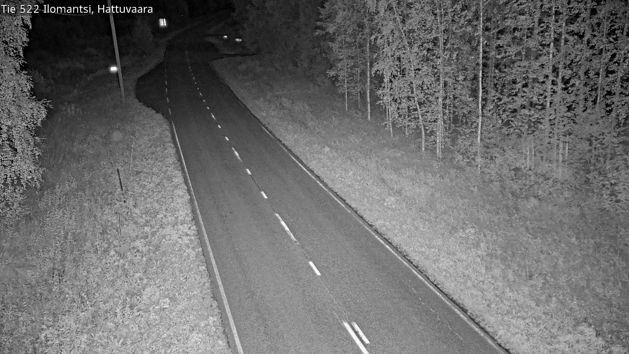 Weather Camera Image Vag 522 Ilomants, Hattuvaara, Ilomantsi, Pohjois-Karjala