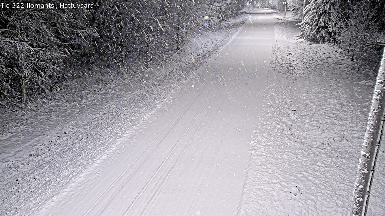 Kelikamerat Kuva Tie 522 Ilomantsi, Hattuvaara, Ilomantsi, Pohjois-Karjala