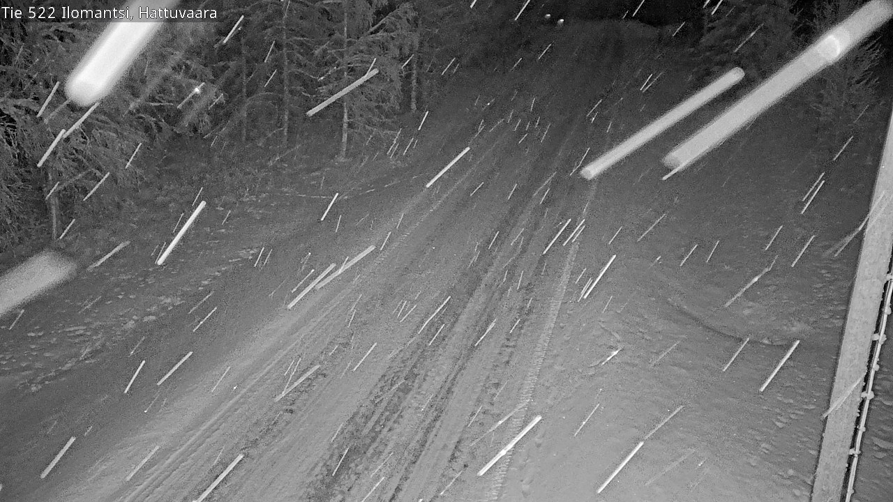 Kelikamerat Kuva Tie 522 Ilomantsi, Hattuvaara, Ilomantsi, Pohjois-Karjala