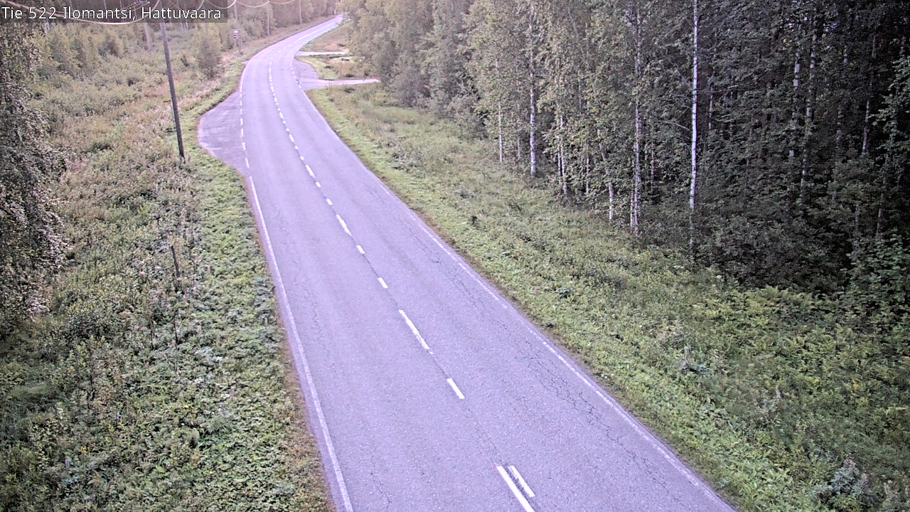Weather Camera Image Vag 522 Ilomants, Hattuvaara, Ilomantsi, Pohjois-Karjala