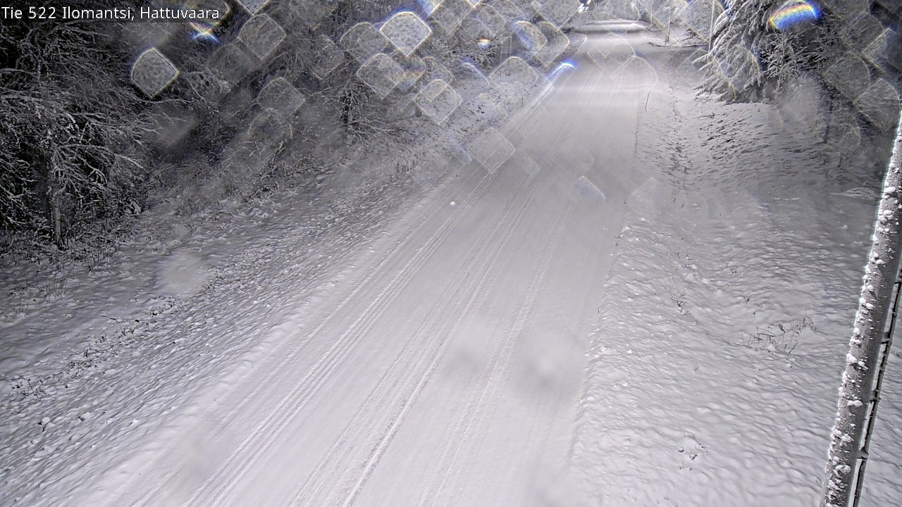 Weather Camera Image Vag 522 Ilomants, Hattuvaara, Ilomantsi, Pohjois-Karjala