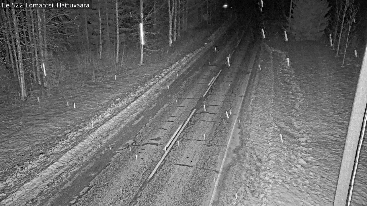Kelikamerat Kuva Tie 522 Ilomantsi, Hattuvaara, Ilomantsi, Pohjois-Karjala