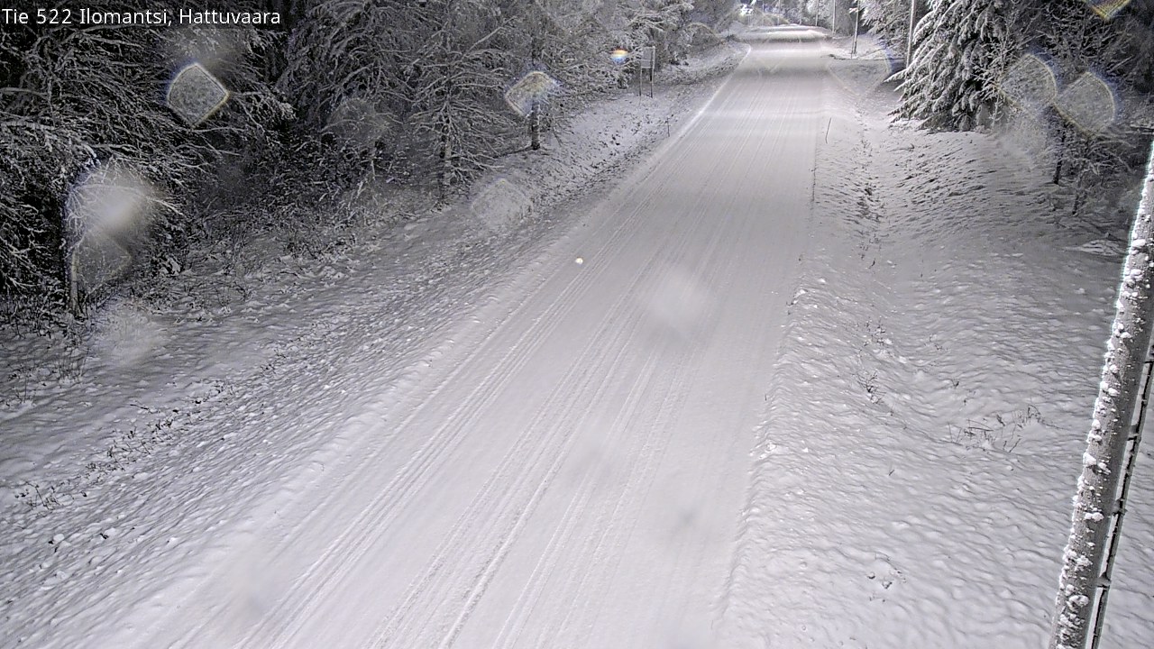 Weather Camera Image Vag 522 Ilomants, Hattuvaara, Ilomantsi, Pohjois-Karjala