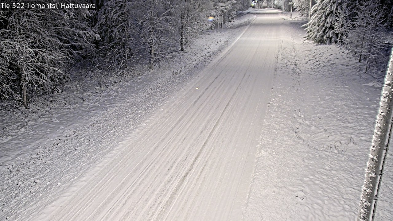 Weather Camera Image Vag 522 Ilomants, Hattuvaara, Ilomantsi, Pohjois-Karjala
