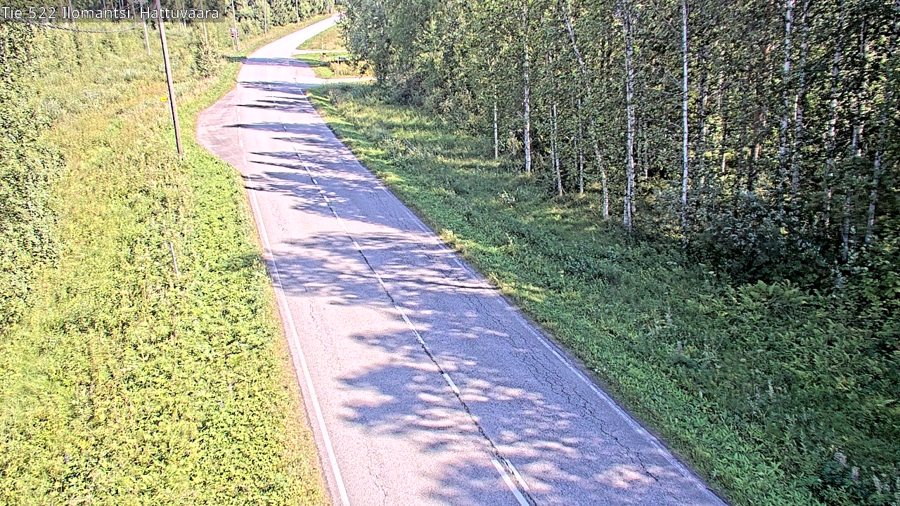 Weather Camera Image Vag 522 Ilomants, Hattuvaara, Ilomantsi, Pohjois-Karjala
