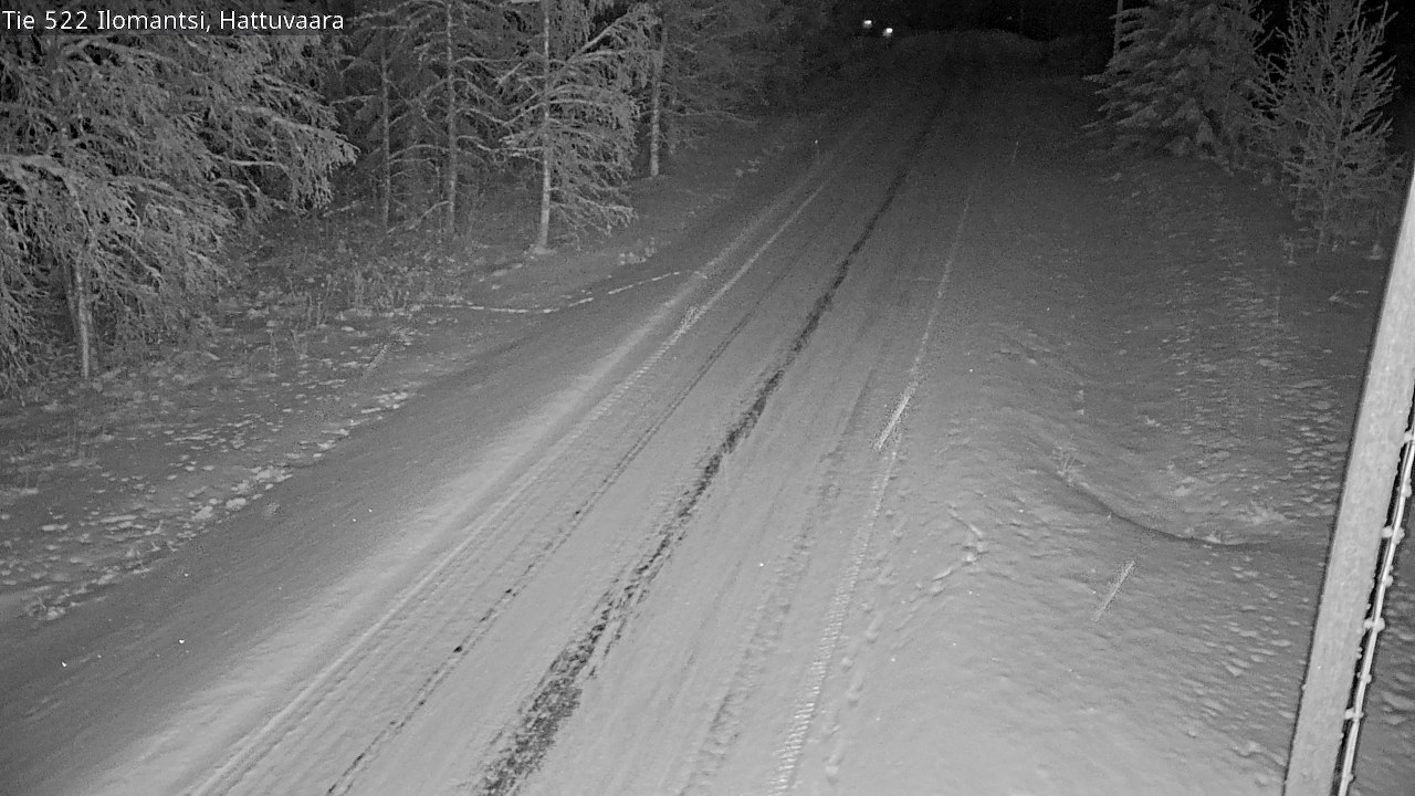 Kelikamerat Kuva Tie 522 Ilomantsi, Hattuvaara, Ilomantsi, Pohjois-Karjala