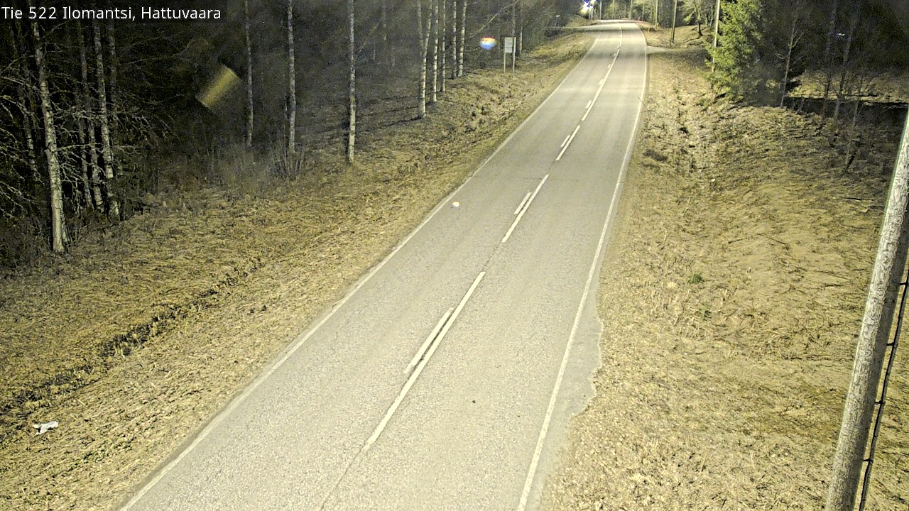 Weather Camera Image Vag 522 Ilomants, Hattuvaara, Ilomantsi, Pohjois-Karjala