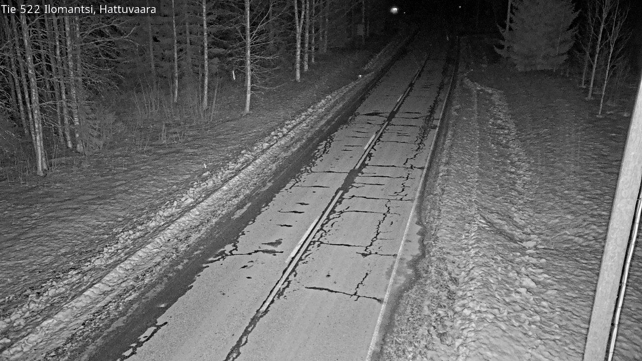 Kelikamerat Kuva Tie 522 Ilomantsi, Hattuvaara, Ilomantsi, Pohjois-Karjala
