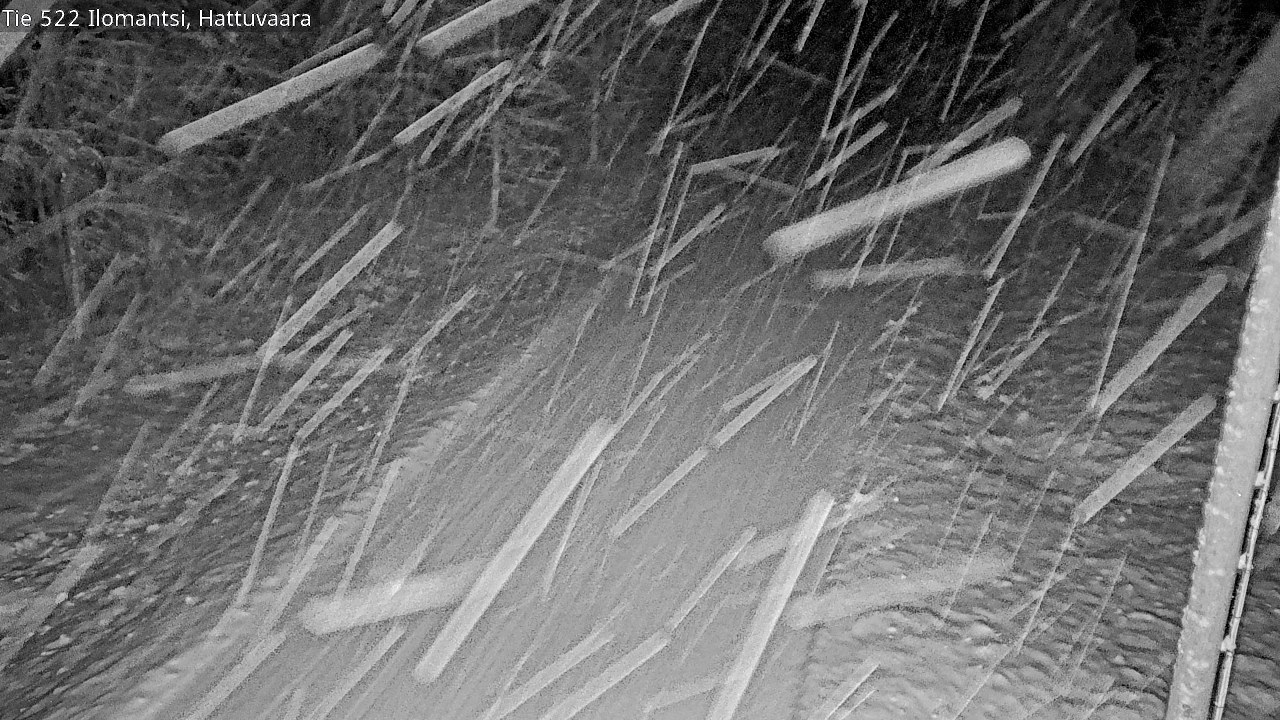 Weather Camera Image Vag 522 Ilomants, Hattuvaara, Ilomantsi, Pohjois-Karjala
