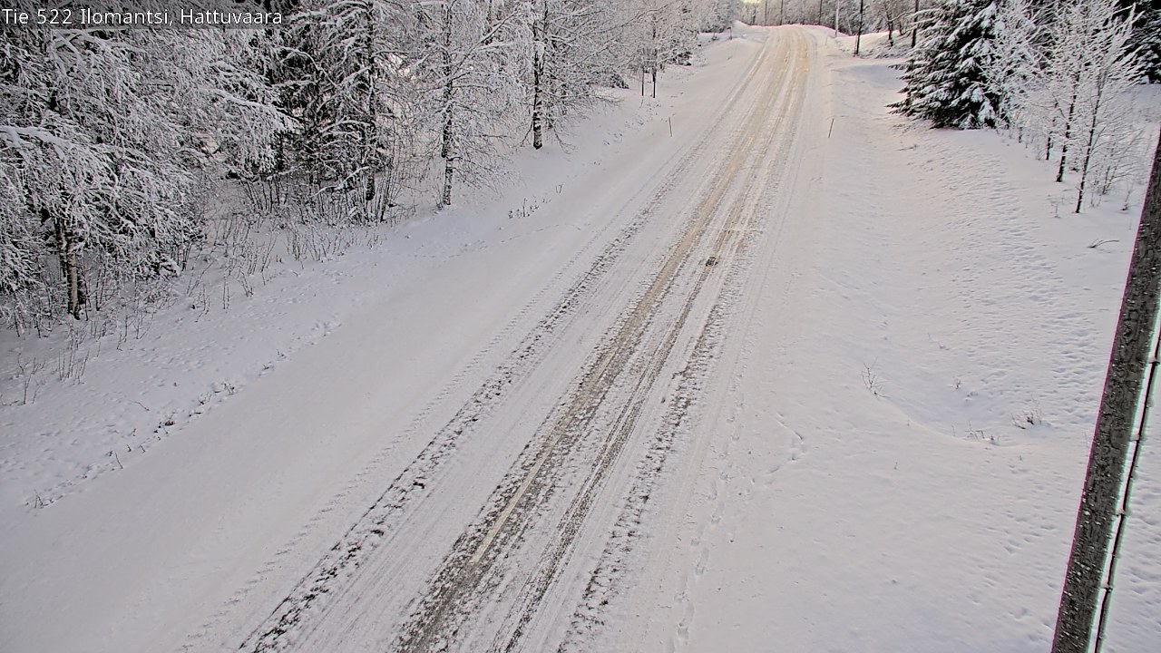 Kelikamerat Kuva Tie 522 Ilomantsi, Hattuvaara, Ilomantsi, Pohjois-Karjala