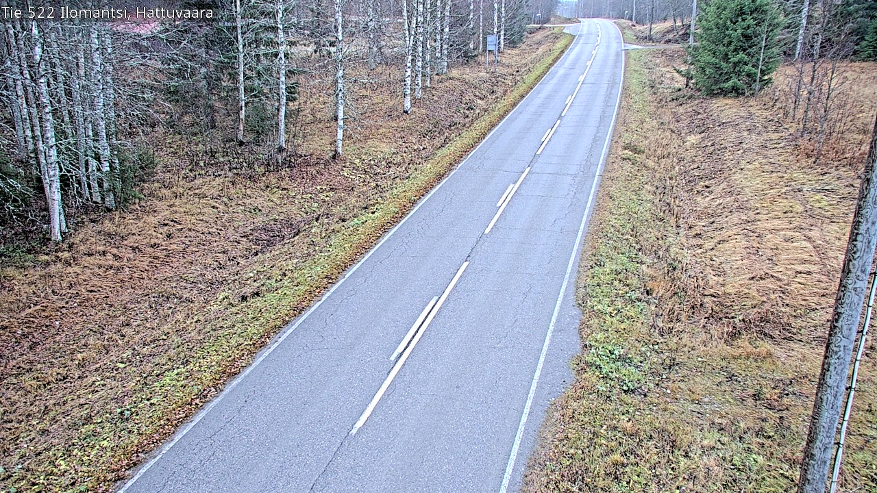 Kelikamerat Kuva Tie 522 Ilomantsi, Hattuvaara, Ilomantsi, Pohjois-Karjala