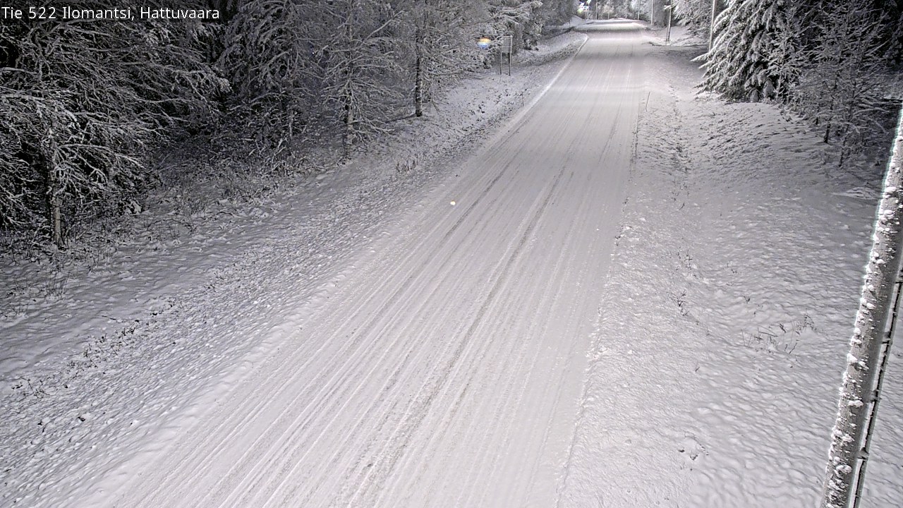 Weather Camera Image Vag 522 Ilomants, Hattuvaara, Ilomantsi, Pohjois-Karjala