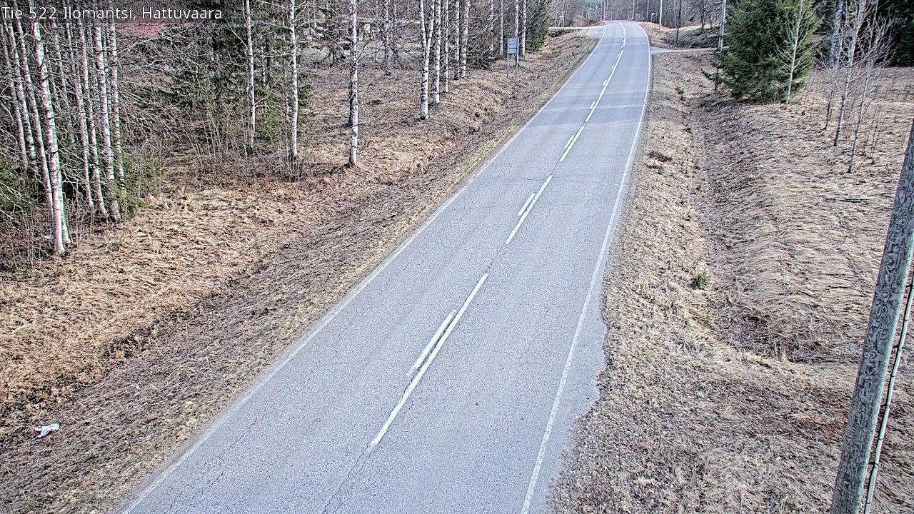 Weather Camera Image Vag 522 Ilomants, Hattuvaara, Ilomantsi, Pohjois-Karjala