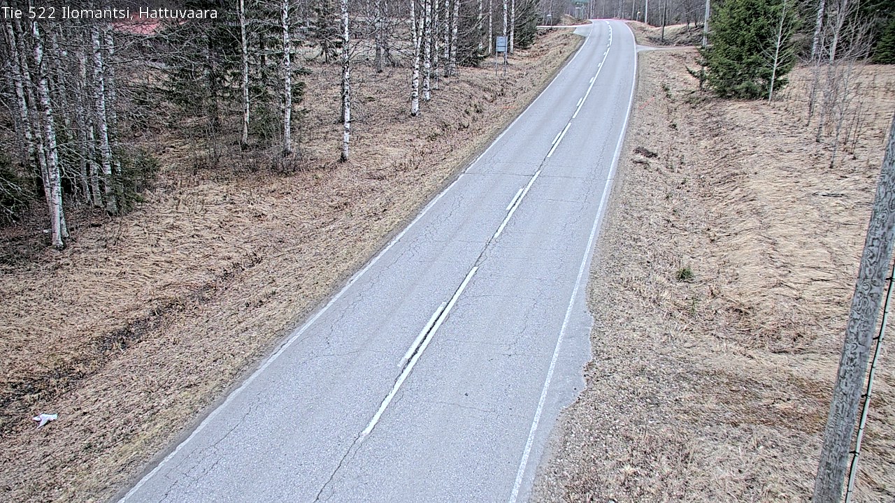 Weather Camera Image Vag 522 Ilomants, Hattuvaara, Ilomantsi, Pohjois-Karjala
