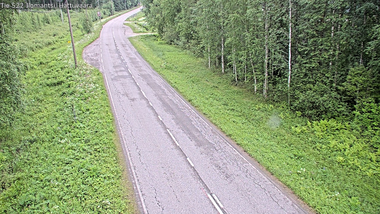 Weather Camera Image Vag 522 Ilomants, Hattuvaara, Ilomantsi, Pohjois-Karjala